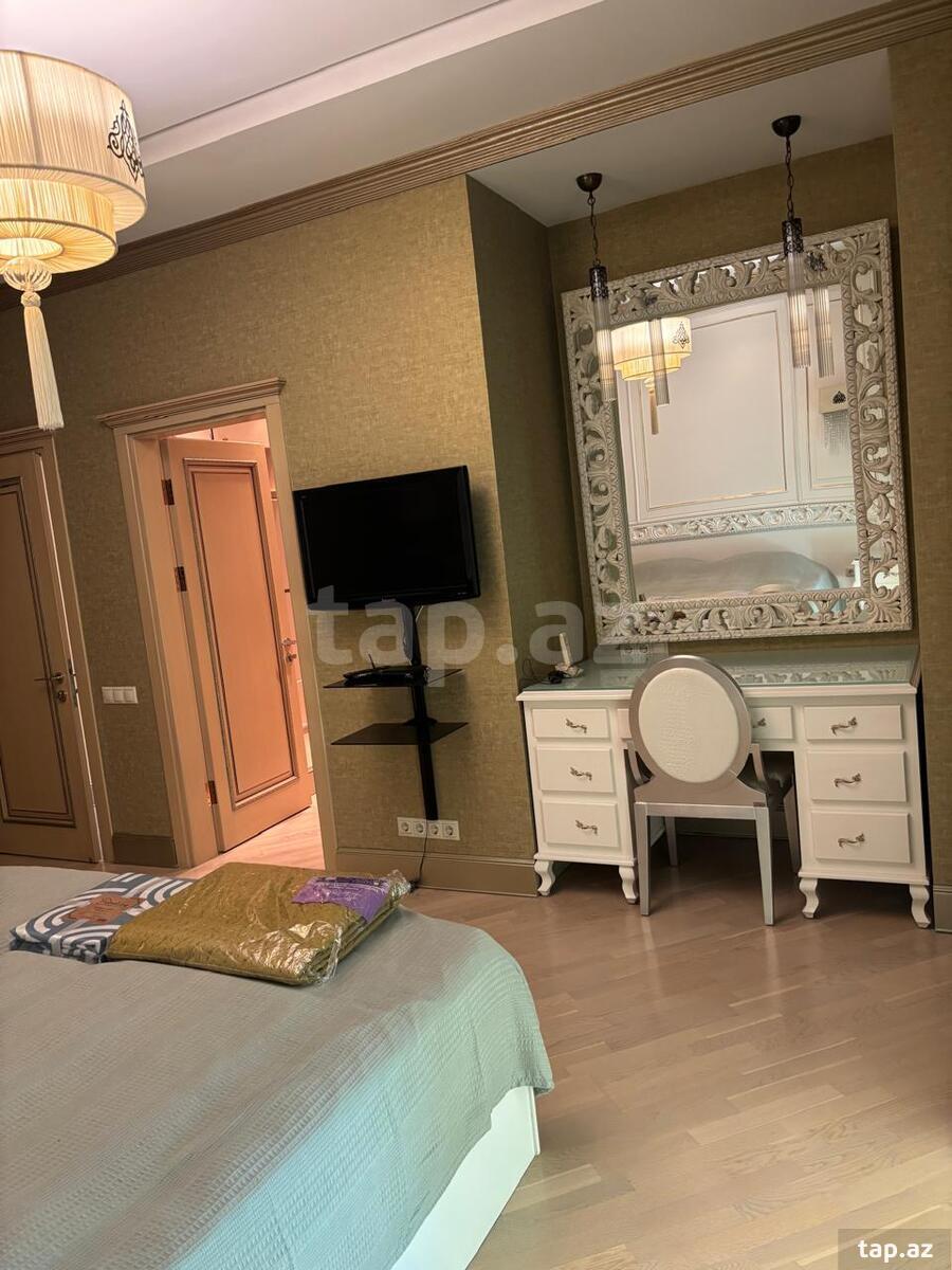 3-otaqlı yeni tikili kirayə verilir, İçəri Şəhər m., 170 m² (17)