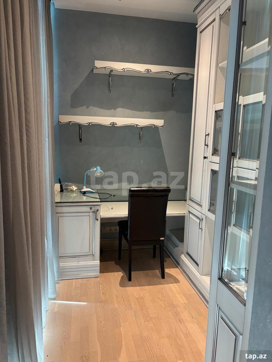 3-otaqlı yeni tikili kirayə verilir, İçəri Şəhər m., 170 m² (12)