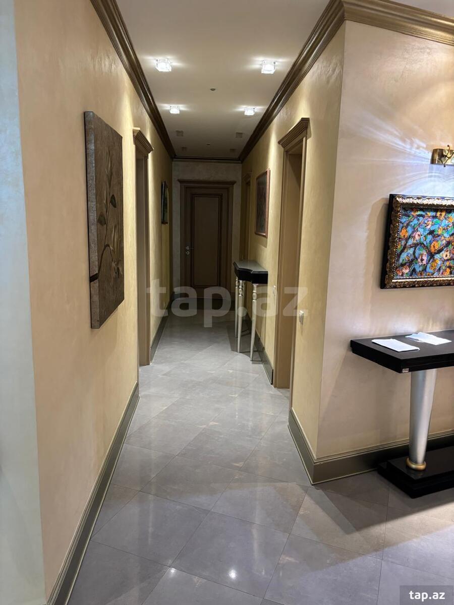 3-otaqlı yeni tikili kirayə verilir, İçəri Şəhər m., 170 m² (13)
