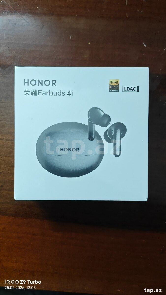 HONOR Earbuds 4i Hİ-Fİ LDAC 