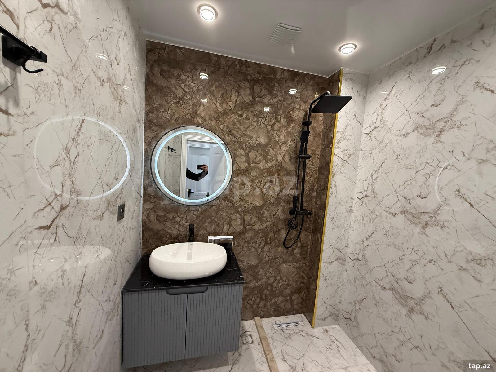 3-otaqlı yeni tikili, Xırdalan ş., 90 m² (10)