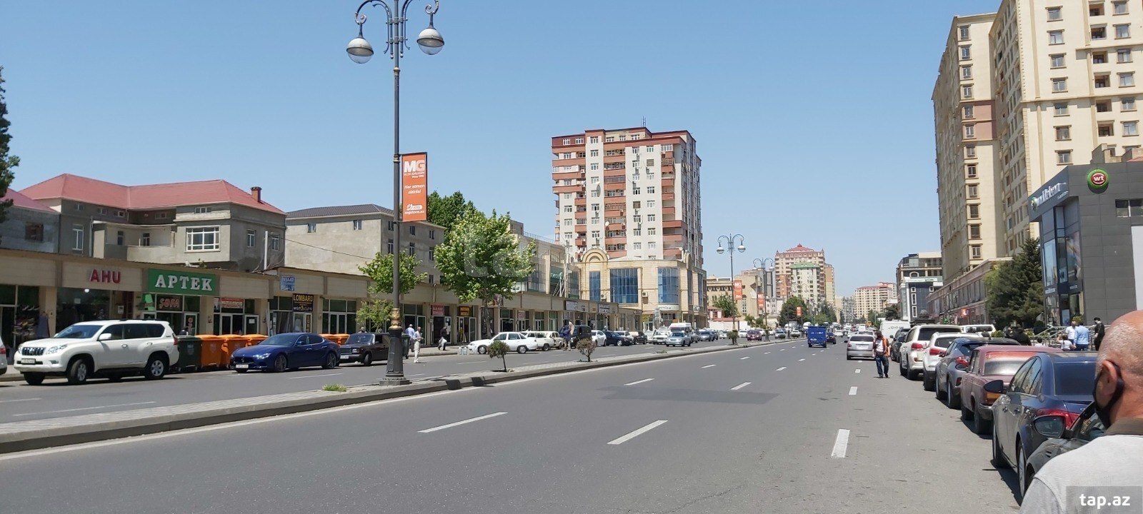 Obyekt, A.M Şərifzadə küç. (7)