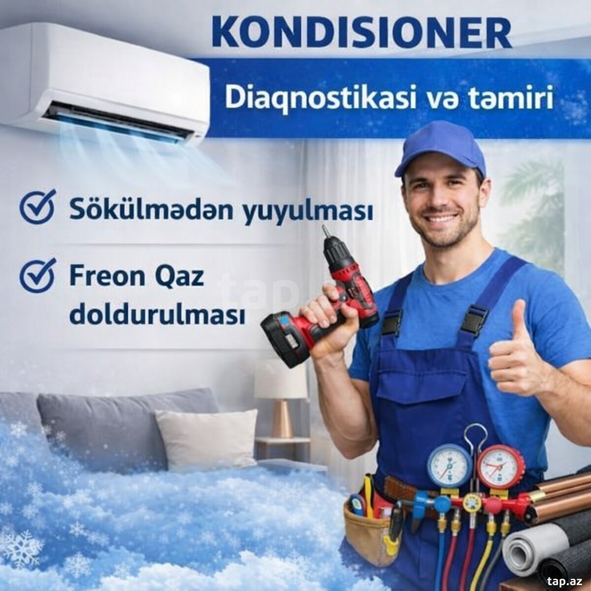 Kondisioner təmiri (10)