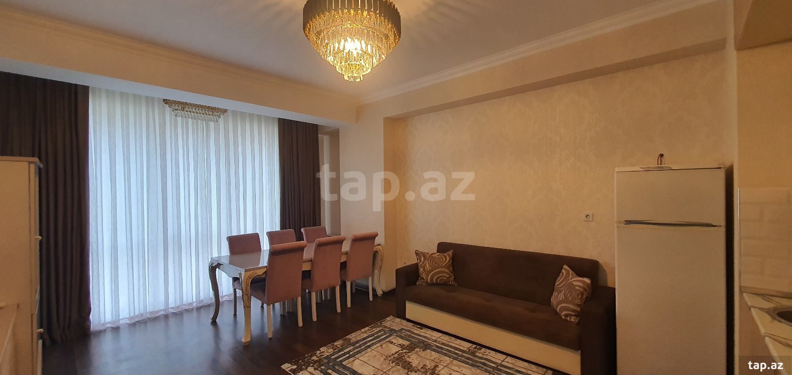 Сдается 3-комн. новостройка, м.20 Января, 70 м² (8)