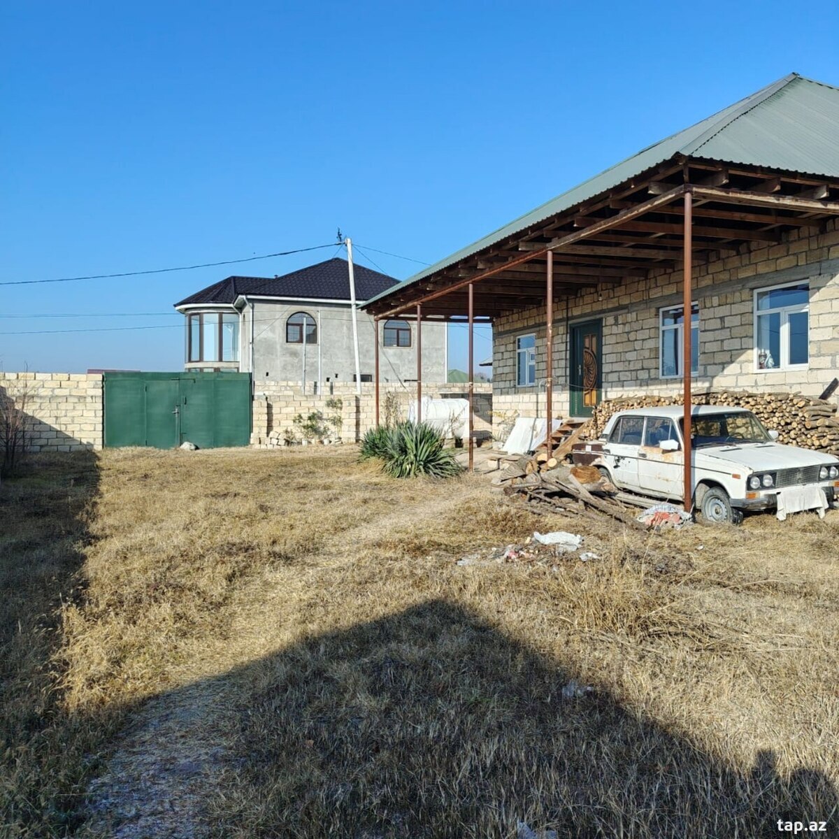 Həyət evi, Şəki ş.