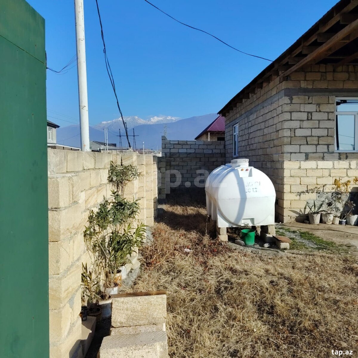 Həyət evi, Şəki ş.