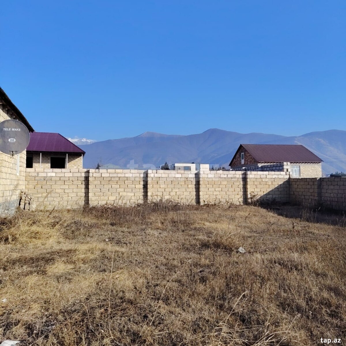 Həyət evi, Şəki ş.