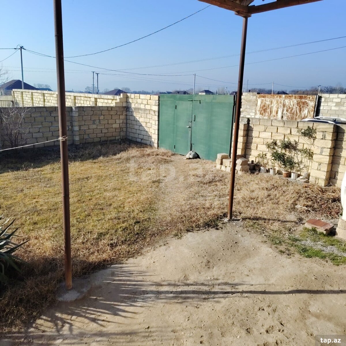 Həyət evi, Şəki ş.