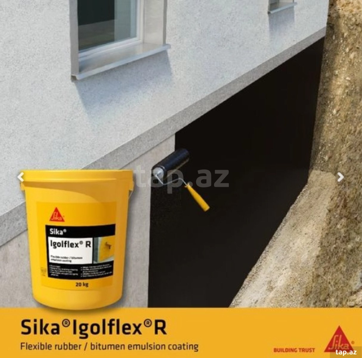 Bitum kauçuk "Sika İgolflex" (4)