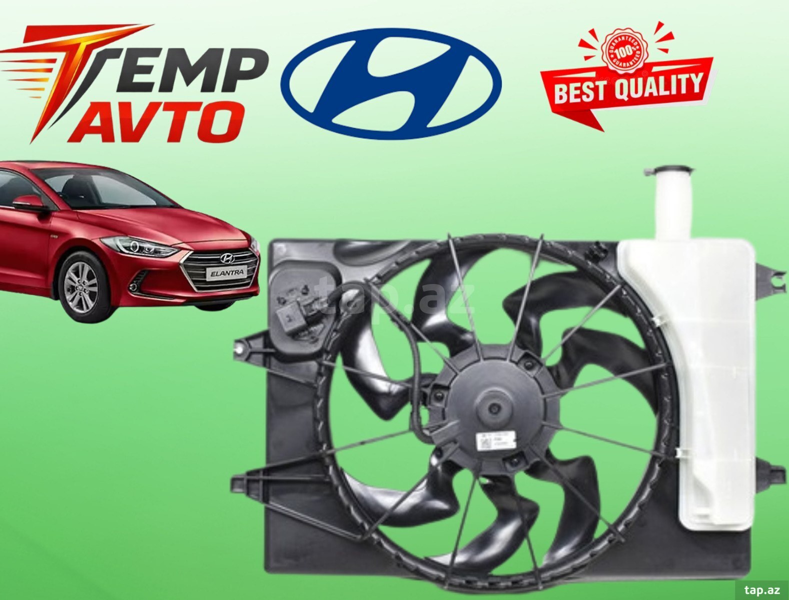 Hyundai Elantra 2016–2020 elektropəri