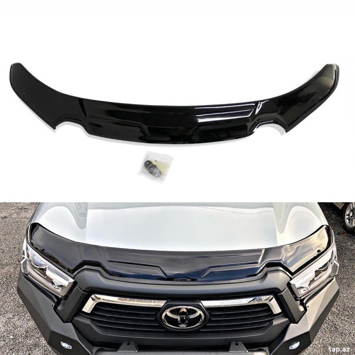 Toyota Hilux 2021 kapot küləkliyi