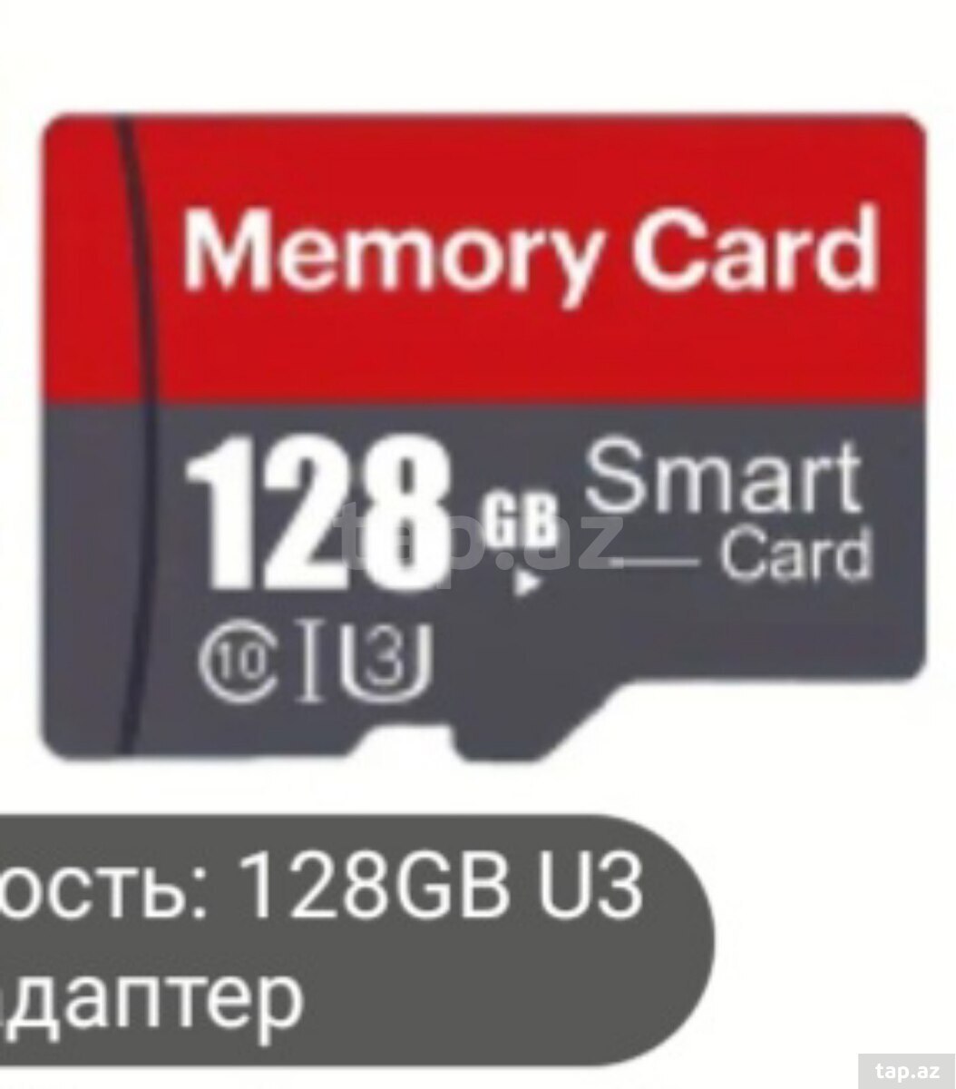 Yaddaş kartı 128GB