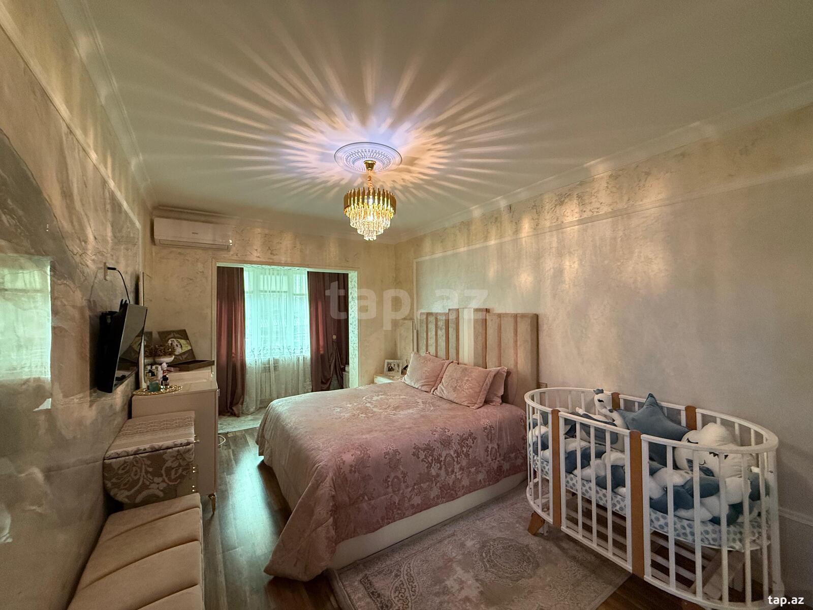 3-otaqlı mənzil, Cavanşir küç., 85 m² (2)