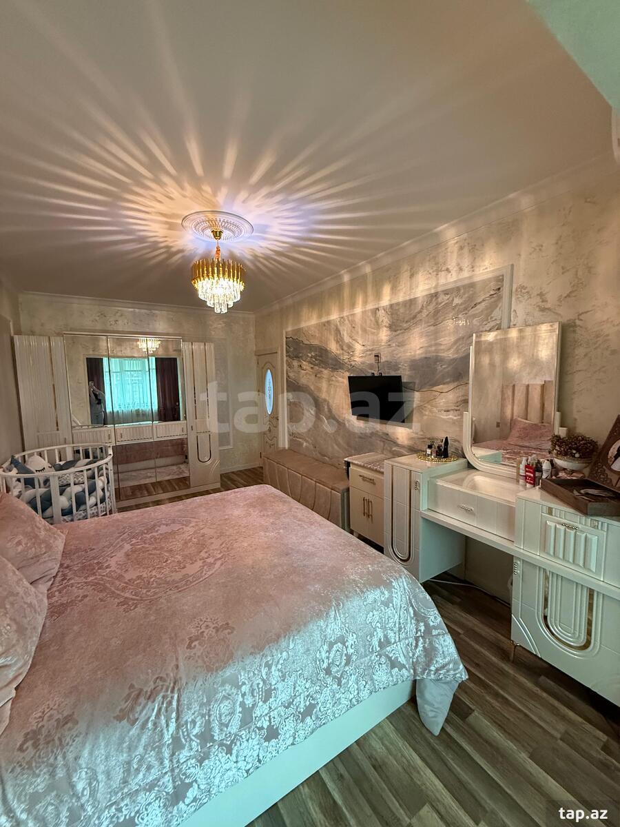 3-otaqlı mənzil, Cavanşir küç., 85 m² (3)