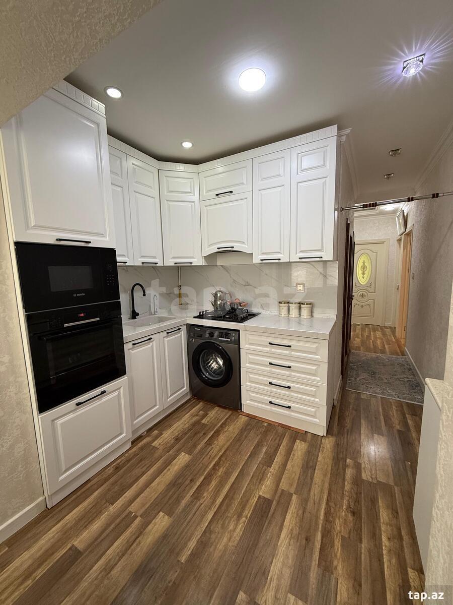 3-otaqlı mənzil, Cavanşir küç., 85 m² (6)