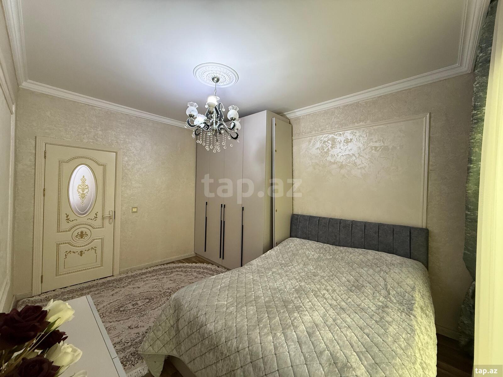 3-otaqlı mənzil, Cavanşir küç., 85 m² (10)