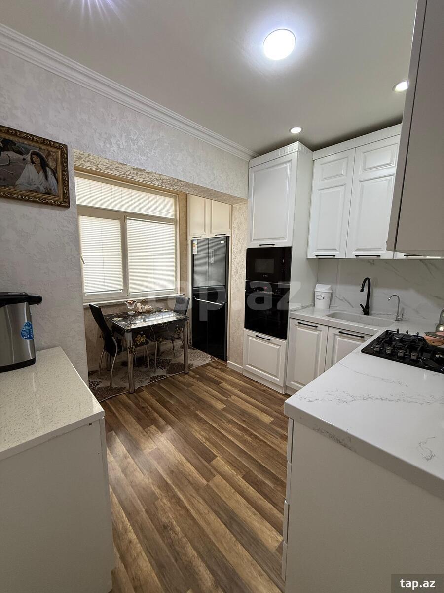3-otaqlı mənzil, Cavanşir küç., 85 m² (5)