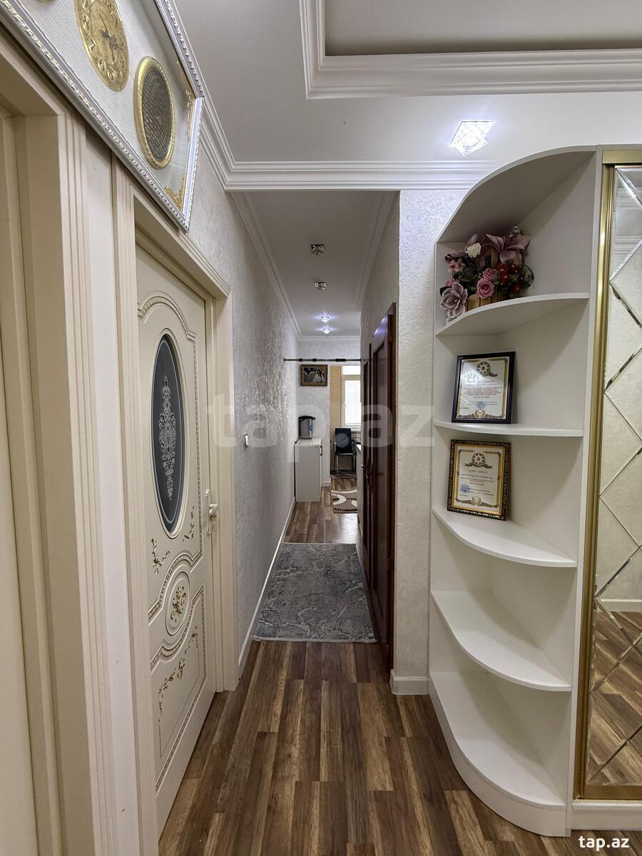 3-otaqlı mənzil, Cavanşir küç., 85 m² (12)