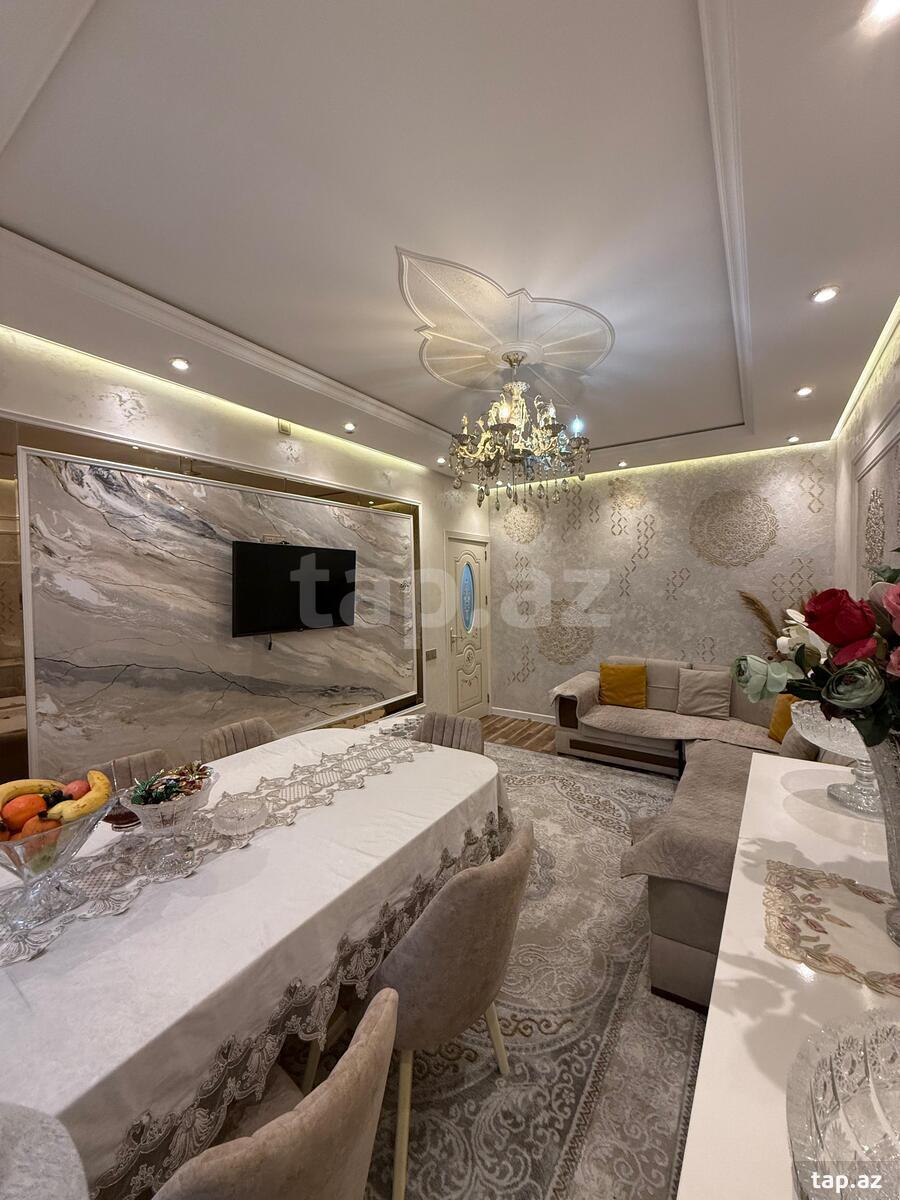3-otaqlı mənzil, Cavanşir küç., 85 m² (7)