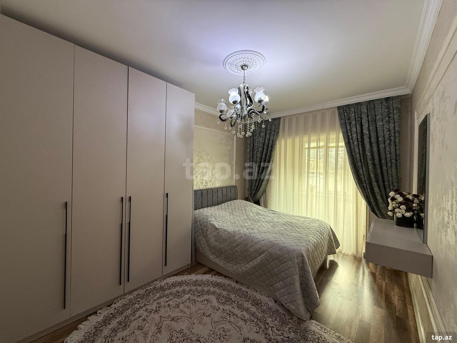 3-otaqlı mənzil, Cavanşir küç., 85 m² (9)