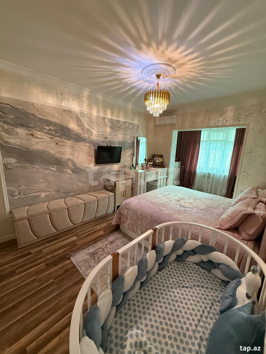 3-otaqlı mənzil, Cavanşir küç., 85 m² (4)