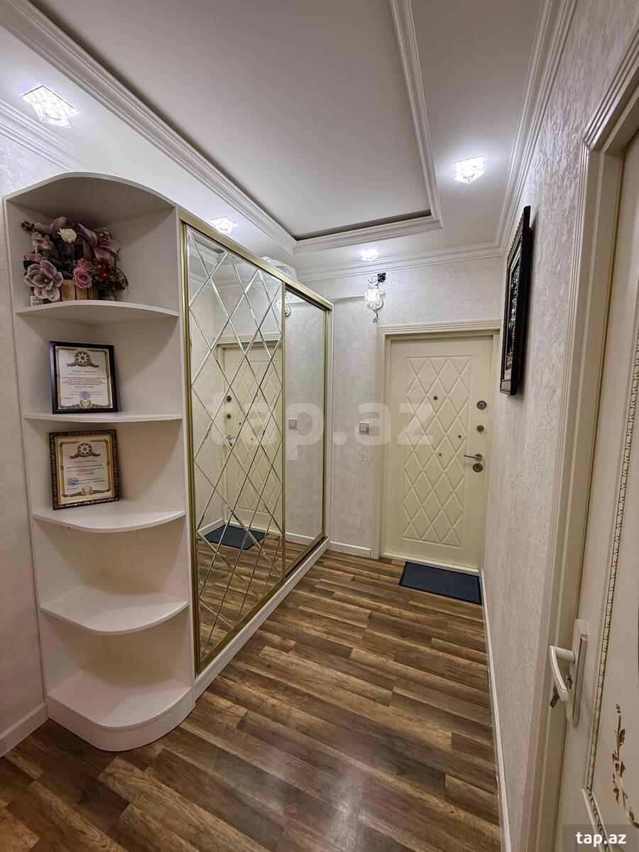 3-otaqlı mənzil, Cavanşir küç., 85 m² (16)