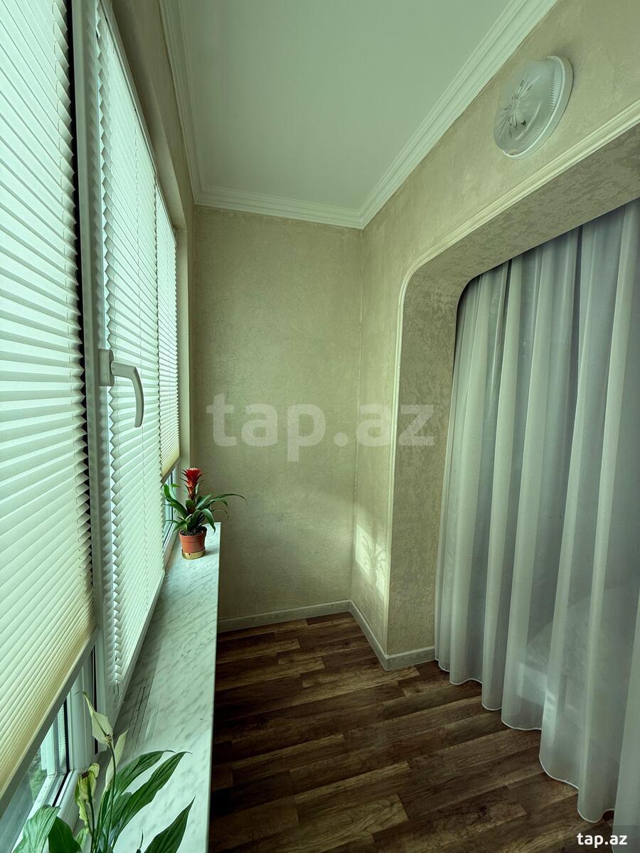 3-otaqlı mənzil, Cavanşir küç., 85 m² (17)