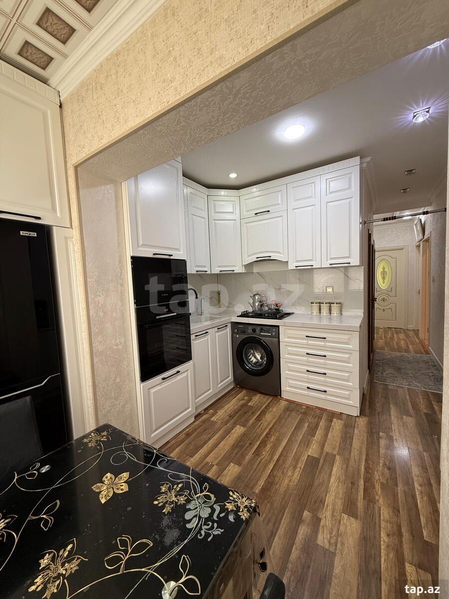 3-otaqlı mənzil, Cavanşir küç., 85 m² (15)
