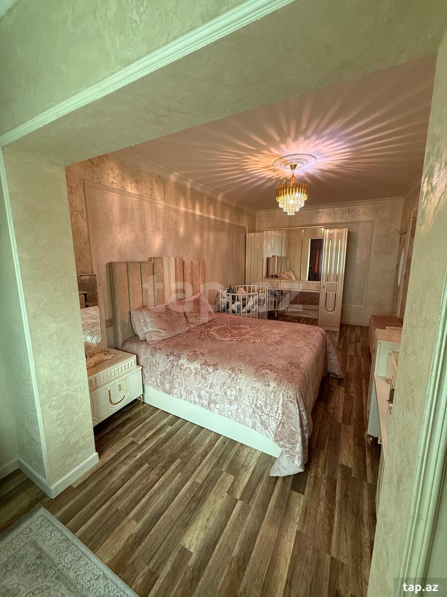 3-otaqlı mənzil, Cavanşir küç., 85 m²
