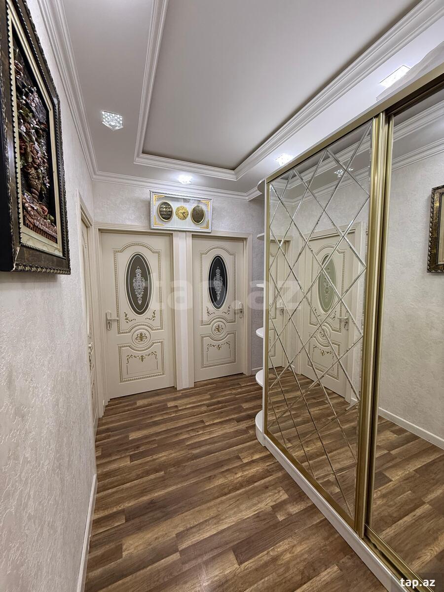 3-otaqlı mənzil, Cavanşir küç., 85 m² (11)