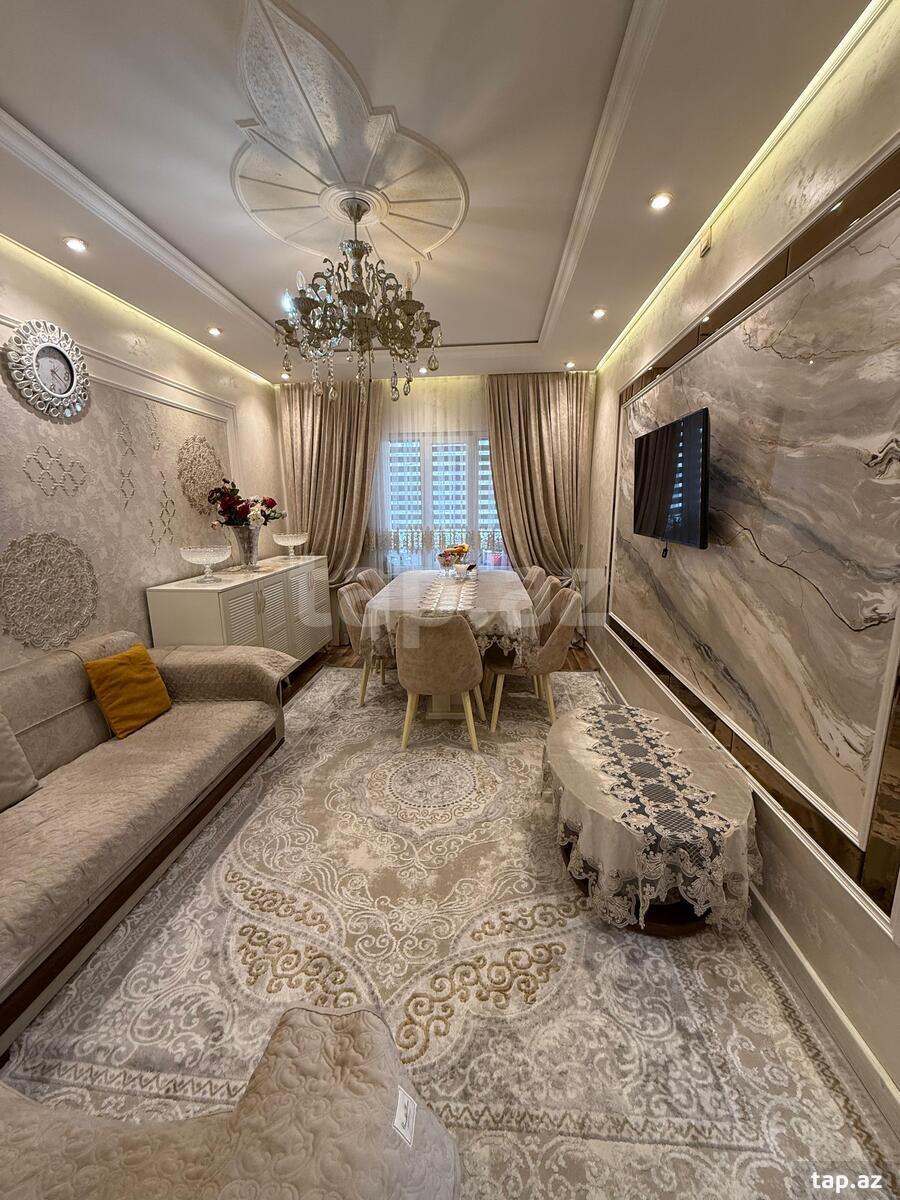 3-otaqlı mənzil, Cavanşir küç., 85 m² (8)