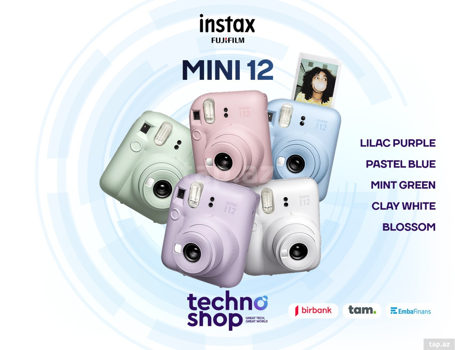 Fujifilm İnstax Mini 12