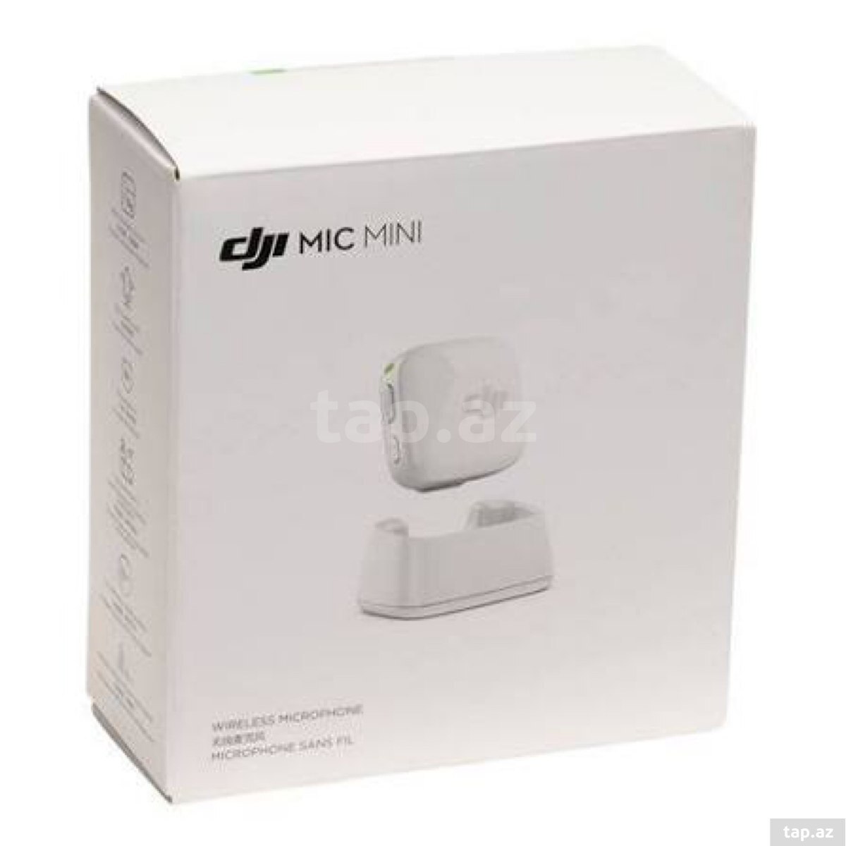 Dji Mic Mini Transmitter (Arctic- White) (4)