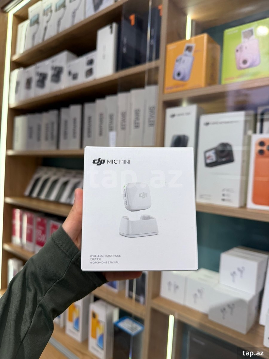 Dji Mic Mini Transmitter (Arctic- White)