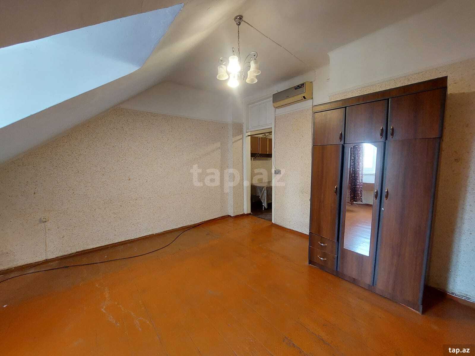 2-otaqlı mənzil kirayə verilir, Neftçilər pr., 50 m² (3)