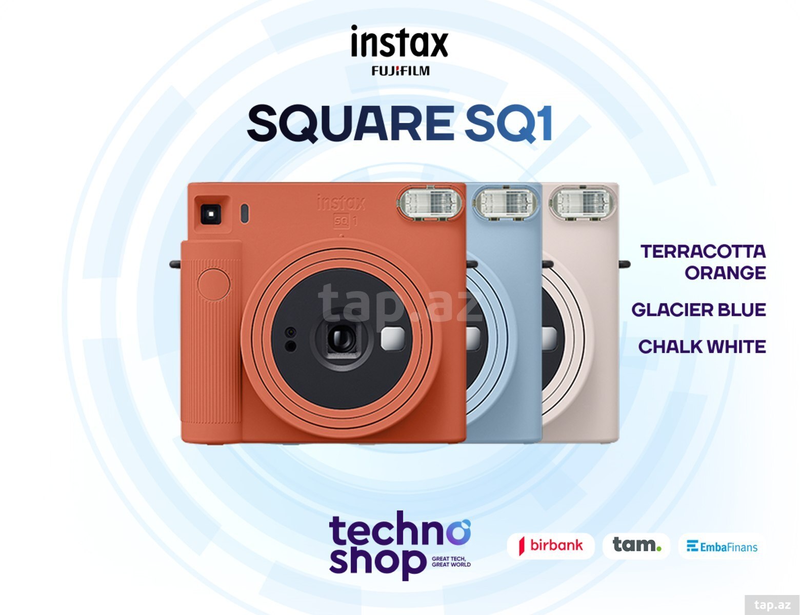 Fujifilm İnstax Square SQ1