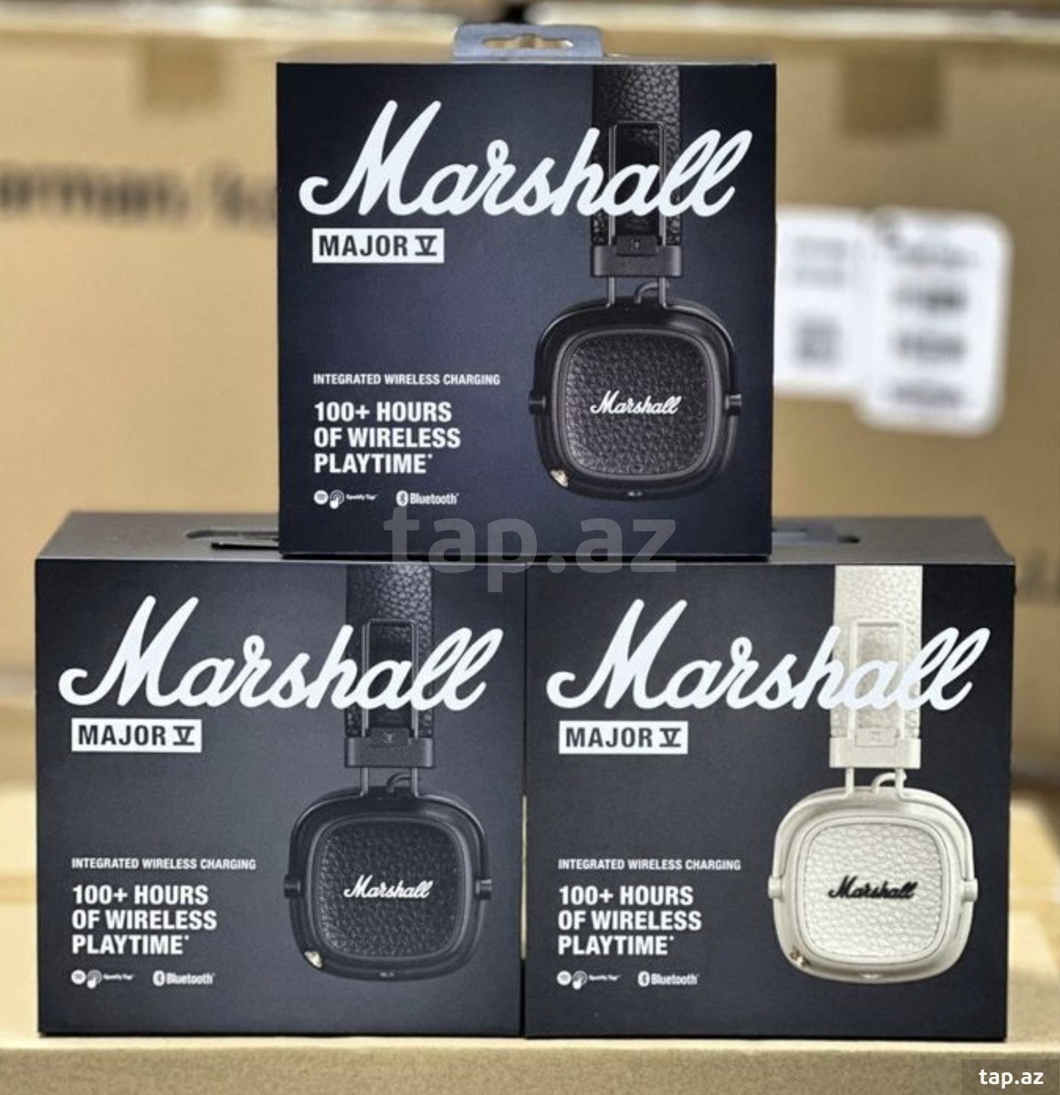 "Marshall Major 5" Bluetooth qulaqlıqları