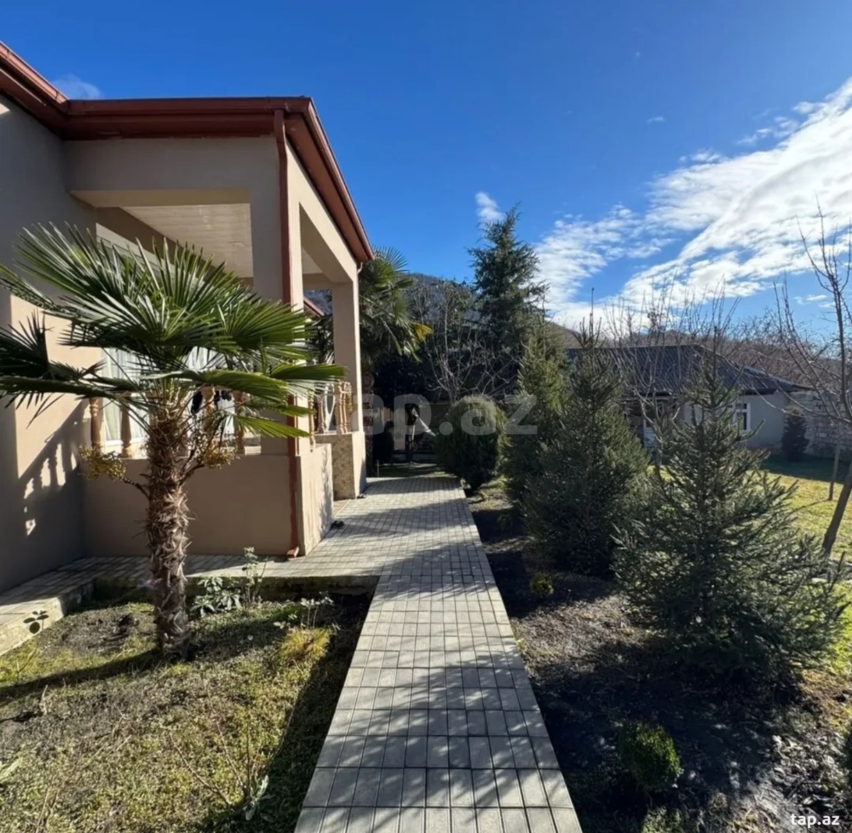 Həyət evi, Zaqatala r.