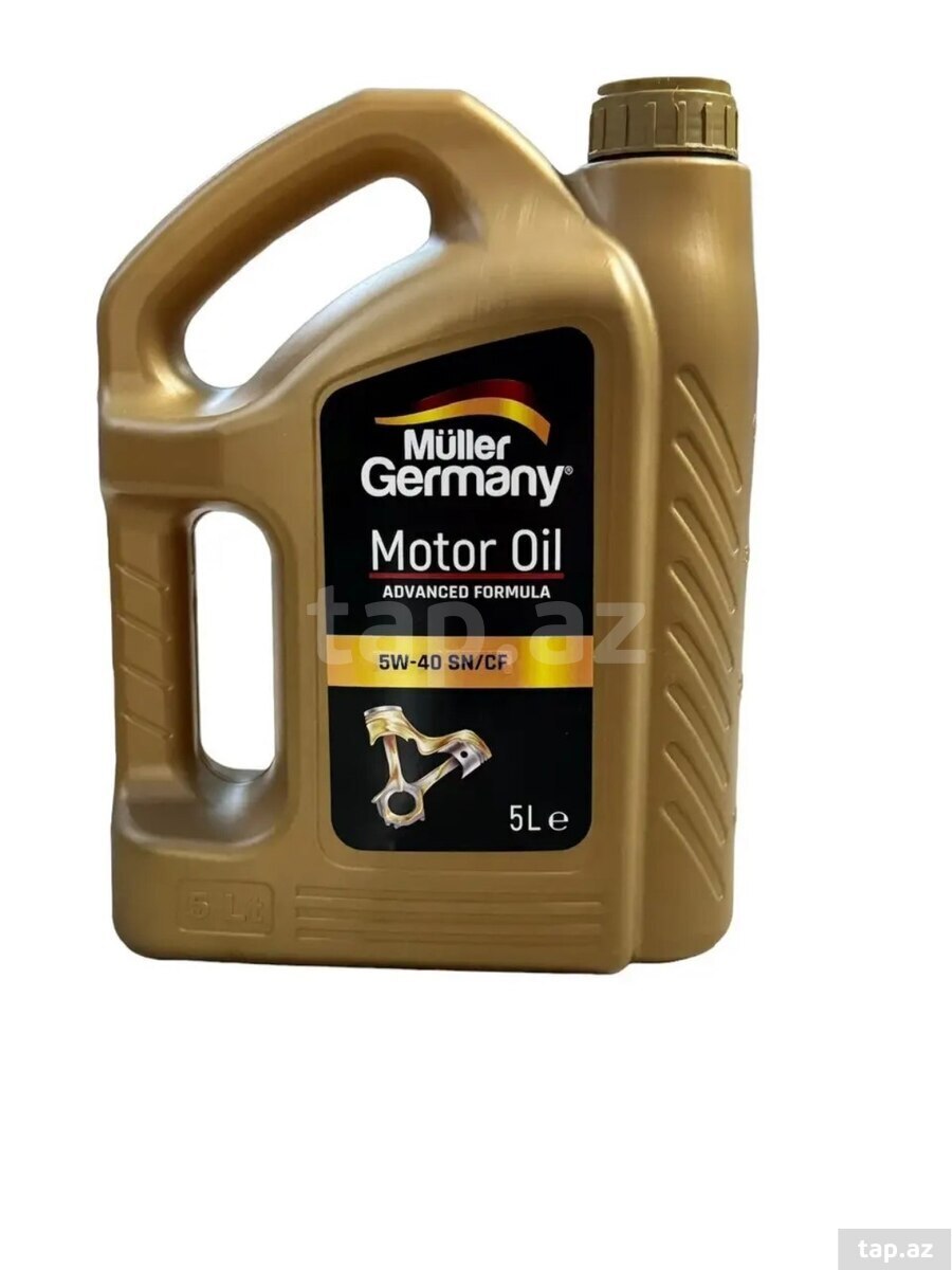 Mühərrik yağı Muller