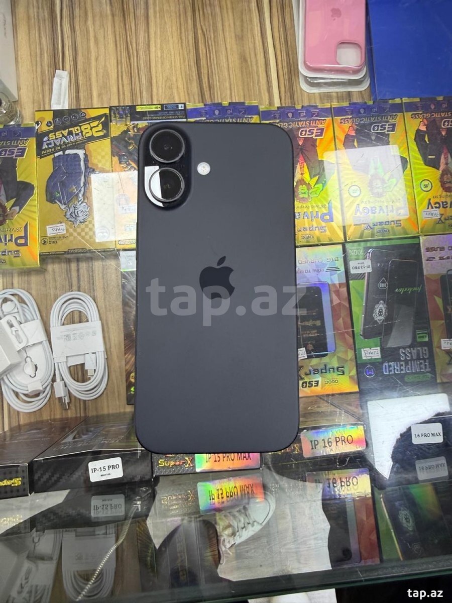 Apple iPhone 16 Black 128GB/8GB (2)