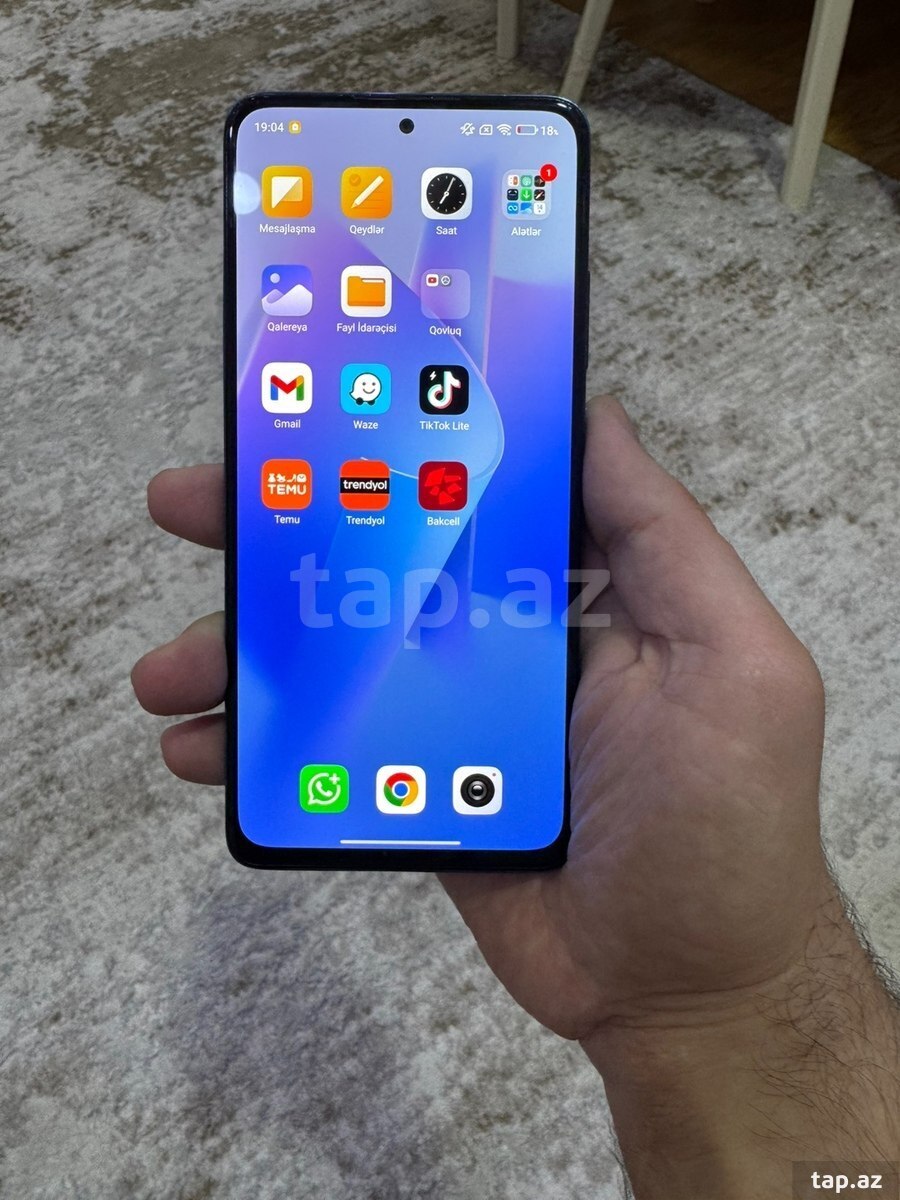 Xiaomi Redmi Note 12 (4G) Ice Blue 256GB/8GB