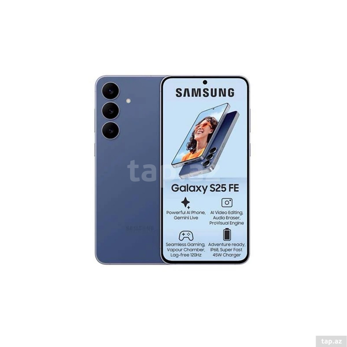 Samsung Galaxy S25 FE Navy 128GB/8GB