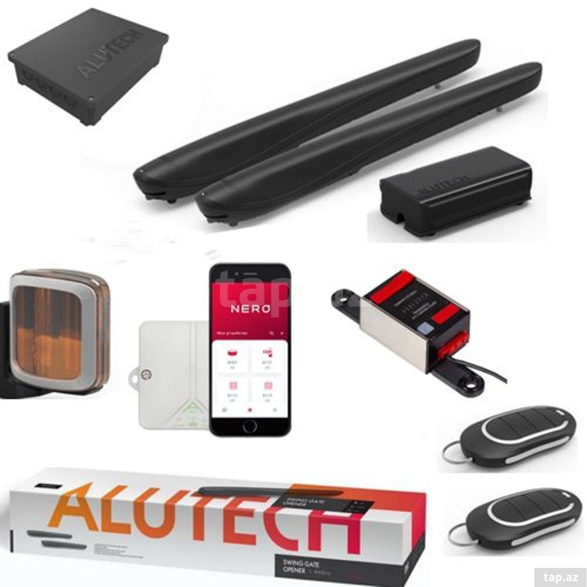Alulech swing 5000 pro darvaza qolları