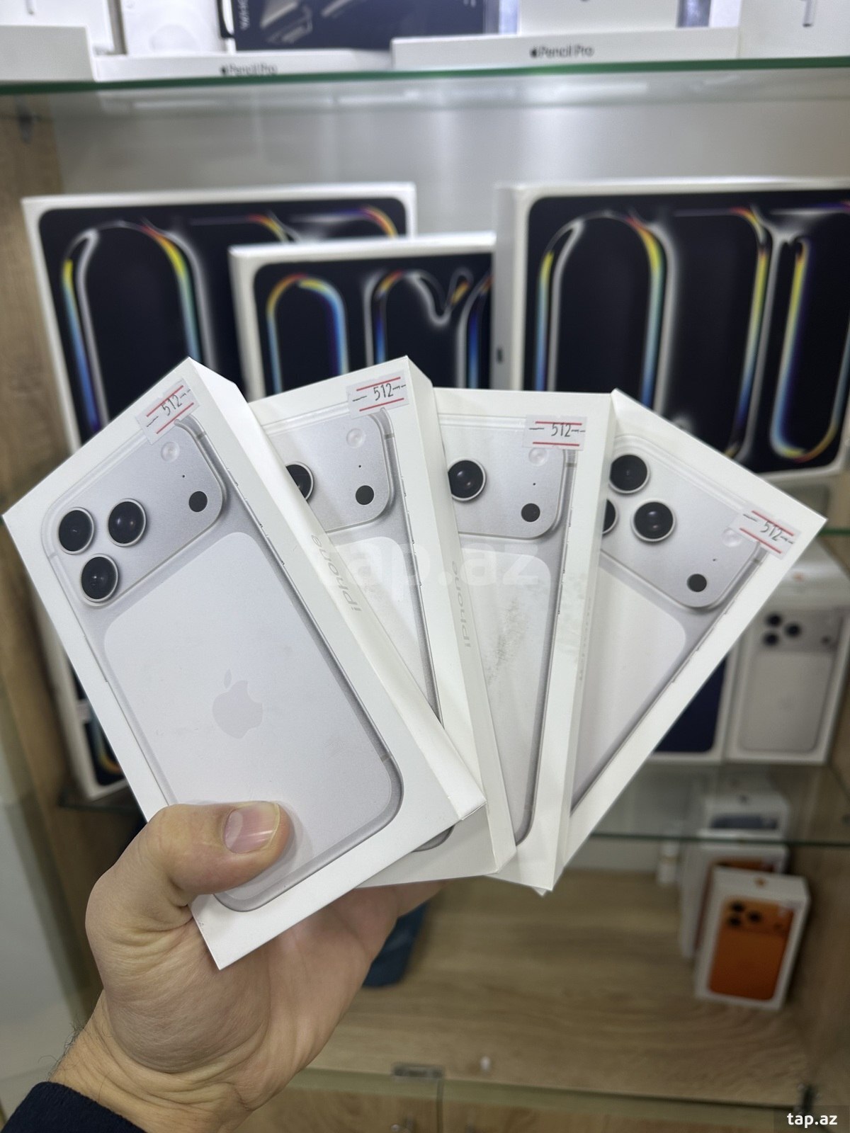 Apple iPhone 17 Pro Silver 512GB/12GB