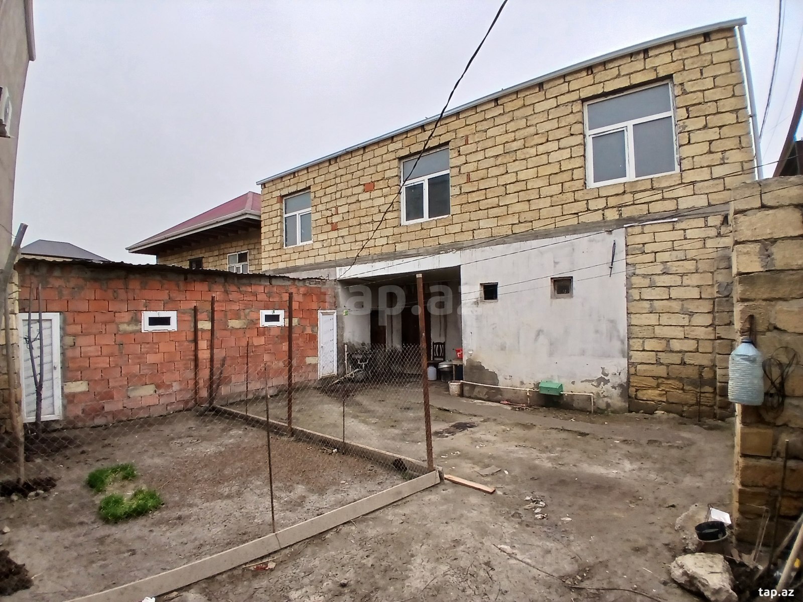 Həyət evi, Masazır qəs.
