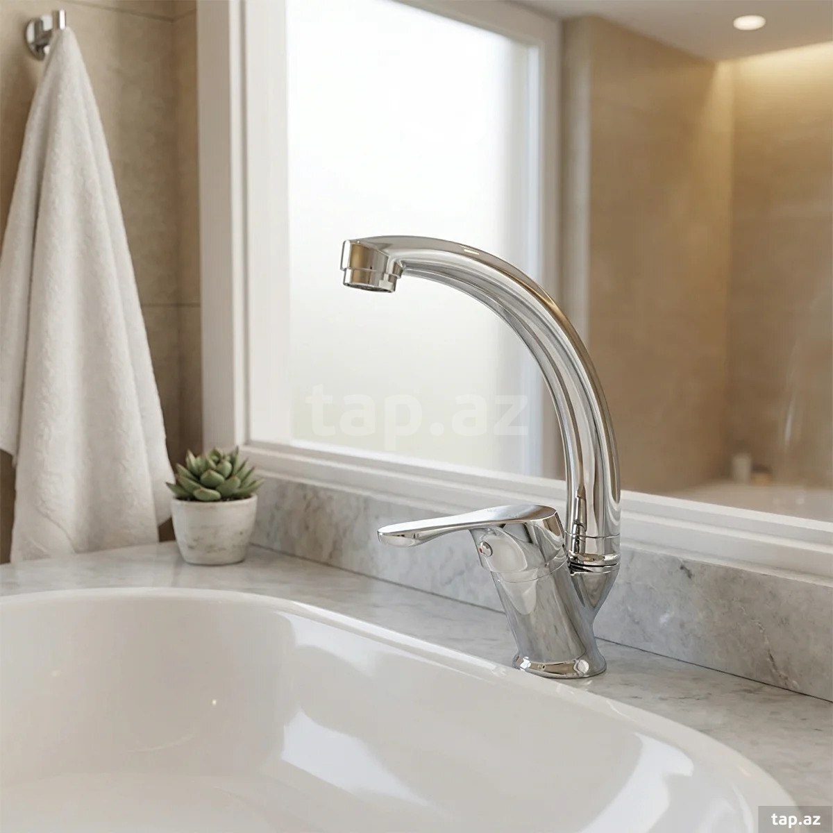 KOÇTAŞ BASIC S 35006 kuğu hamam kranı (2)