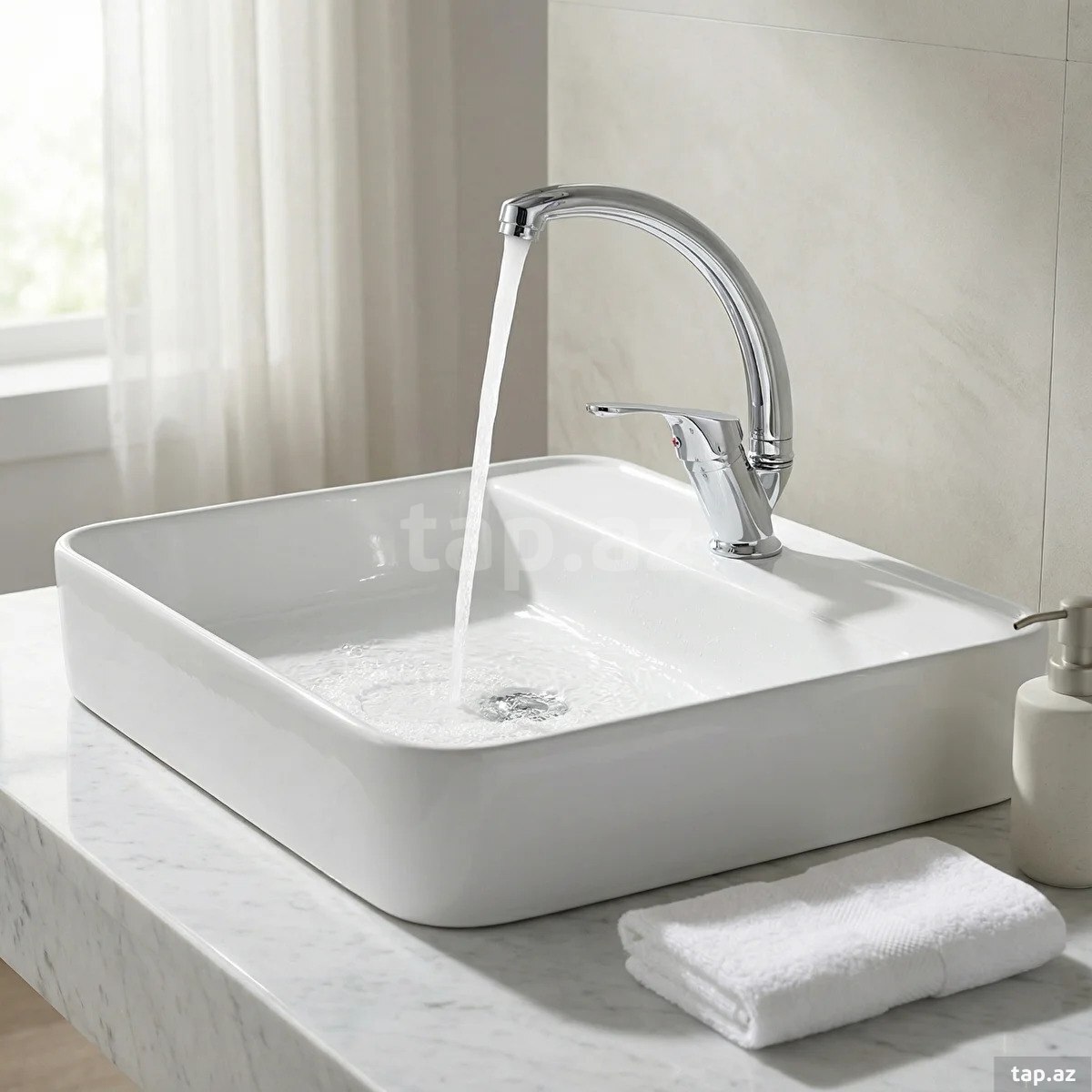 KOÇTAŞ BASIC S 35006 kuğu hamam kranı (3)