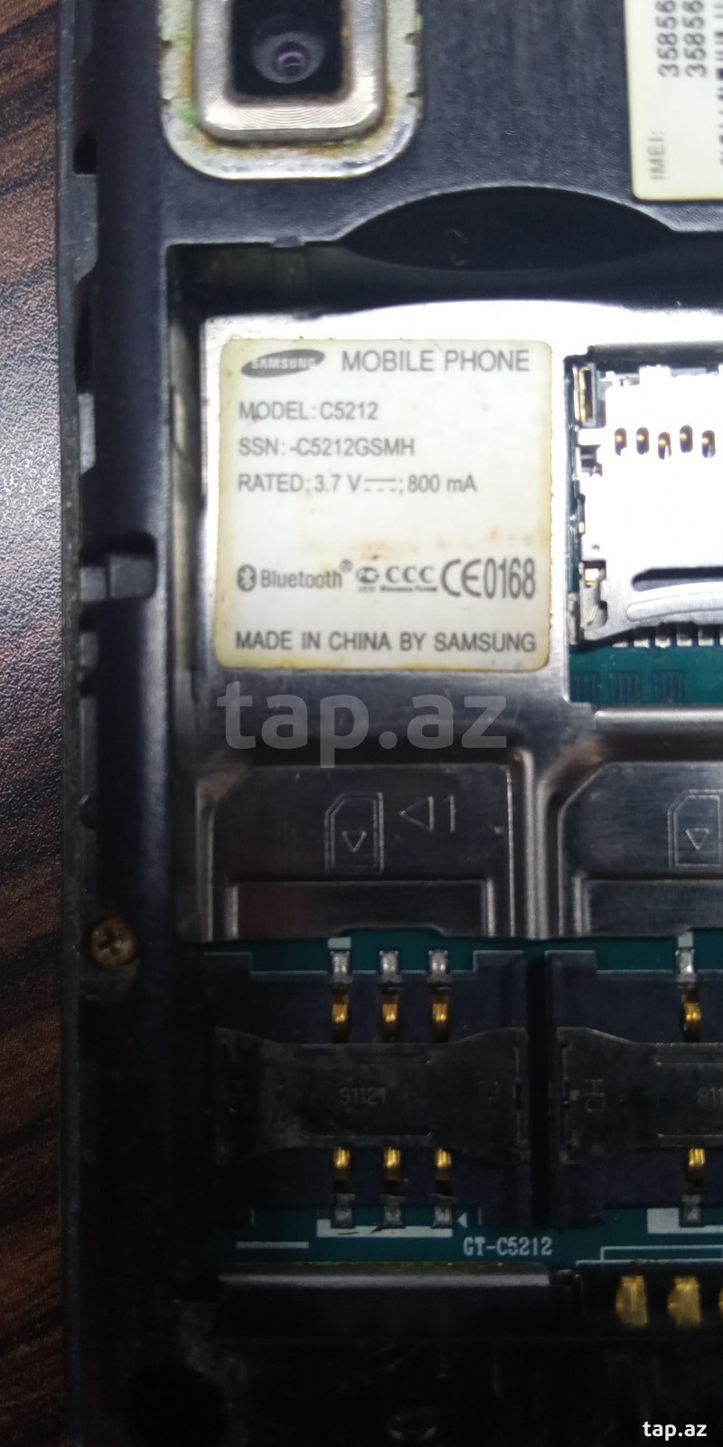Samsung C5212 Black (3)