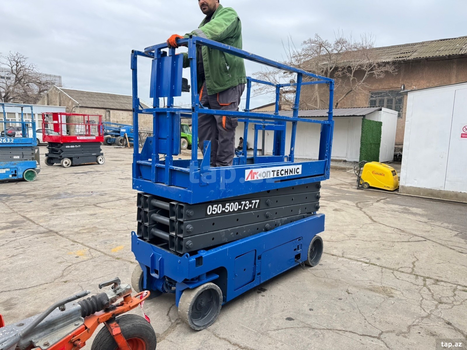 Genie GS2632 (10 metr) (4)