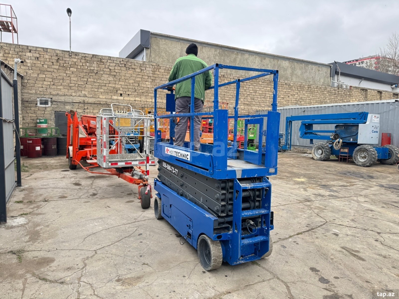 Genie GS2632 (10 metr) (3)